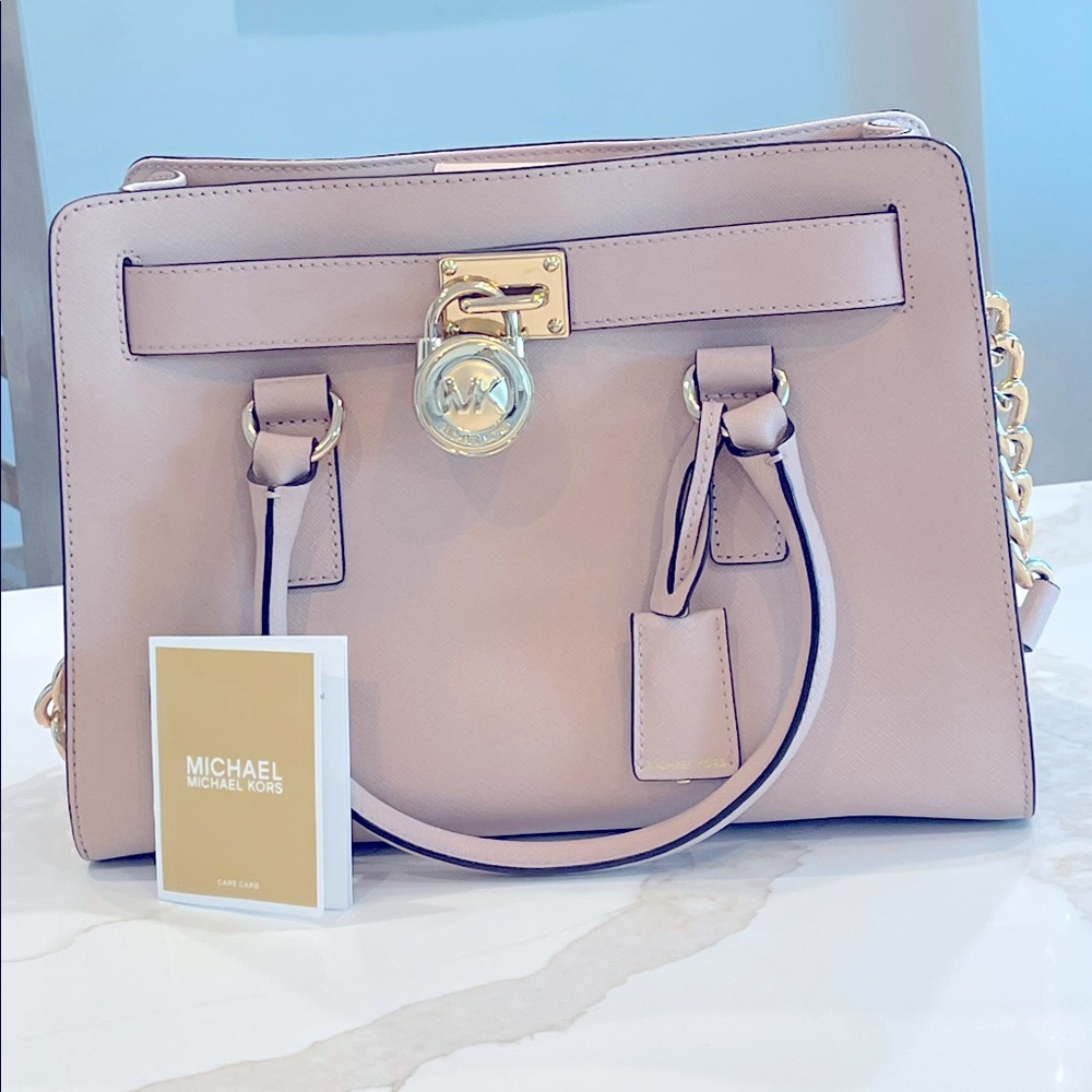 Michael Kors Purse (Ballet Pink)